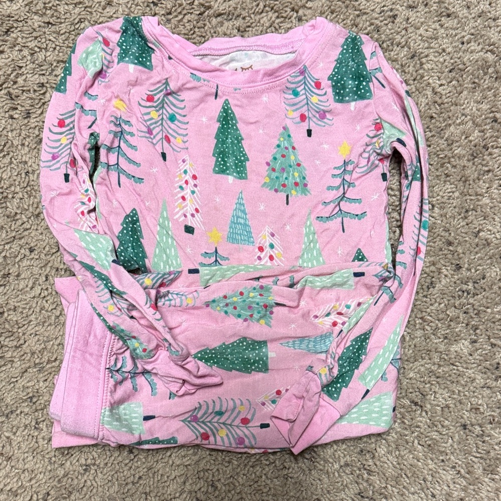 Little Sleepies Pink Pajama Set